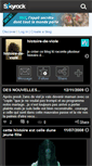 Mobile Screenshot of histoire-de-viole.skyrock.com