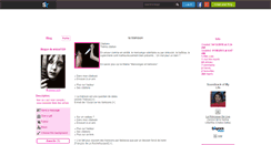 Desktop Screenshot of amina1329.skyrock.com