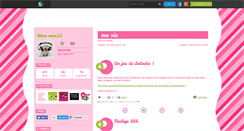 Desktop Screenshot of lilou-coco22.skyrock.com