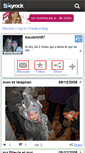 Mobile Screenshot of boudchit57.skyrock.com
