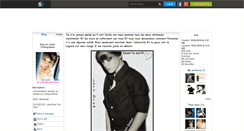 Desktop Screenshot of justin-photographie.skyrock.com