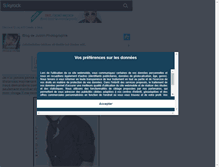 Tablet Screenshot of justin-photographie.skyrock.com