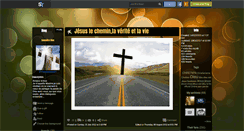 Desktop Screenshot of chretienduval25.skyrock.com