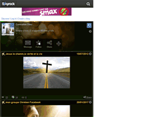Tablet Screenshot of chretienduval25.skyrock.com
