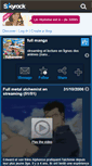 Mobile Screenshot of fullanime.skyrock.com