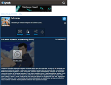 Tablet Screenshot of fullanime.skyrock.com