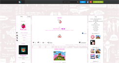 Desktop Screenshot of cherry-coky.skyrock.com