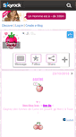 Mobile Screenshot of cherry-coky.skyrock.com