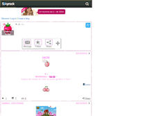 Tablet Screenshot of cherry-coky.skyrock.com