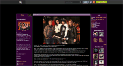 Desktop Screenshot of heiilig.skyrock.com