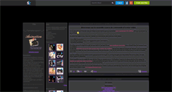Desktop Screenshot of animation-source.skyrock.com