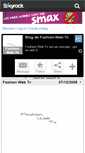 Mobile Screenshot of fashion-web-tv.skyrock.com