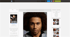 Desktop Screenshot of corbin-bleu-source.skyrock.com