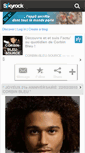 Mobile Screenshot of corbin-bleu-source.skyrock.com