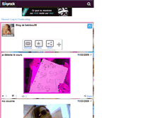 Tablet Screenshot of bebibou59.skyrock.com