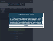 Tablet Screenshot of lionel-beauxis.skyrock.com