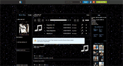 Desktop Screenshot of justiine-musik-x3.skyrock.com