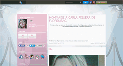 Desktop Screenshot of carla-figuera-rip.skyrock.com