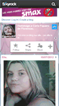 Mobile Screenshot of carla-figuera-rip.skyrock.com