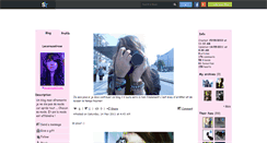 Desktop Screenshot of lecarouselrose.skyrock.com