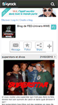 Mobile Screenshot of fed-univers-wwe.skyrock.com