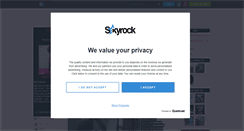 Desktop Screenshot of ours-noir-rose.skyrock.com