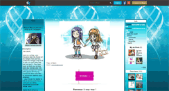 Desktop Screenshot of natsuki-mangas-passion.skyrock.com