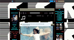 Desktop Screenshot of peace-mj.skyrock.com