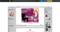Desktop Screenshot of love-hina.skyrock.com