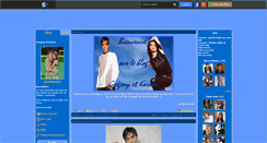 Desktop Screenshot of gregandkarine91.skyrock.com