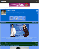 Tablet Screenshot of gregandkarine91.skyrock.com