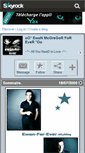 Mobile Screenshot of ewan-for-ever.skyrock.com