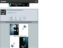 Tablet Screenshot of ewan-for-ever.skyrock.com