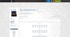 Desktop Screenshot of glee-finchel.skyrock.com