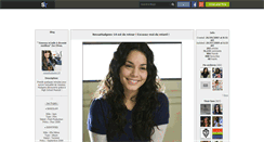 Desktop Screenshot of nessahudgens-14.skyrock.com