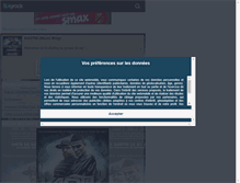Tablet Screenshot of kaotik-muzik.skyrock.com