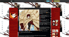 Desktop Screenshot of gaara-keibo.skyrock.com