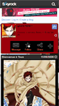 Mobile Screenshot of gaara-keibo.skyrock.com