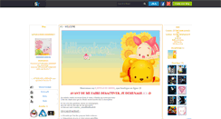 Desktop Screenshot of littlecakes-webshop.skyrock.com