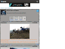 Tablet Screenshot of apero-racingteam.skyrock.com