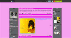 Desktop Screenshot of model-pix.skyrock.com