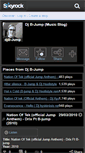 Mobile Screenshot of djb-jump.skyrock.com