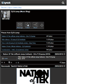 Tablet Screenshot of djb-jump.skyrock.com