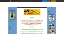 Desktop Screenshot of pes-crampons.skyrock.com