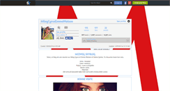 Desktop Screenshot of mileycyrusemmawatson.skyrock.com