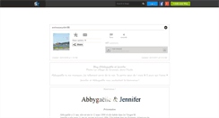 Desktop Screenshot of entresoeur64-88.skyrock.com