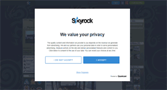 Desktop Screenshot of micmado.skyrock.com