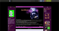 Desktop Screenshot of moinessegoth.skyrock.com