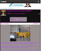 Tablet Screenshot of gymnastfromnorway.skyrock.com