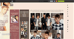 Desktop Screenshot of biebs-mondial.skyrock.com